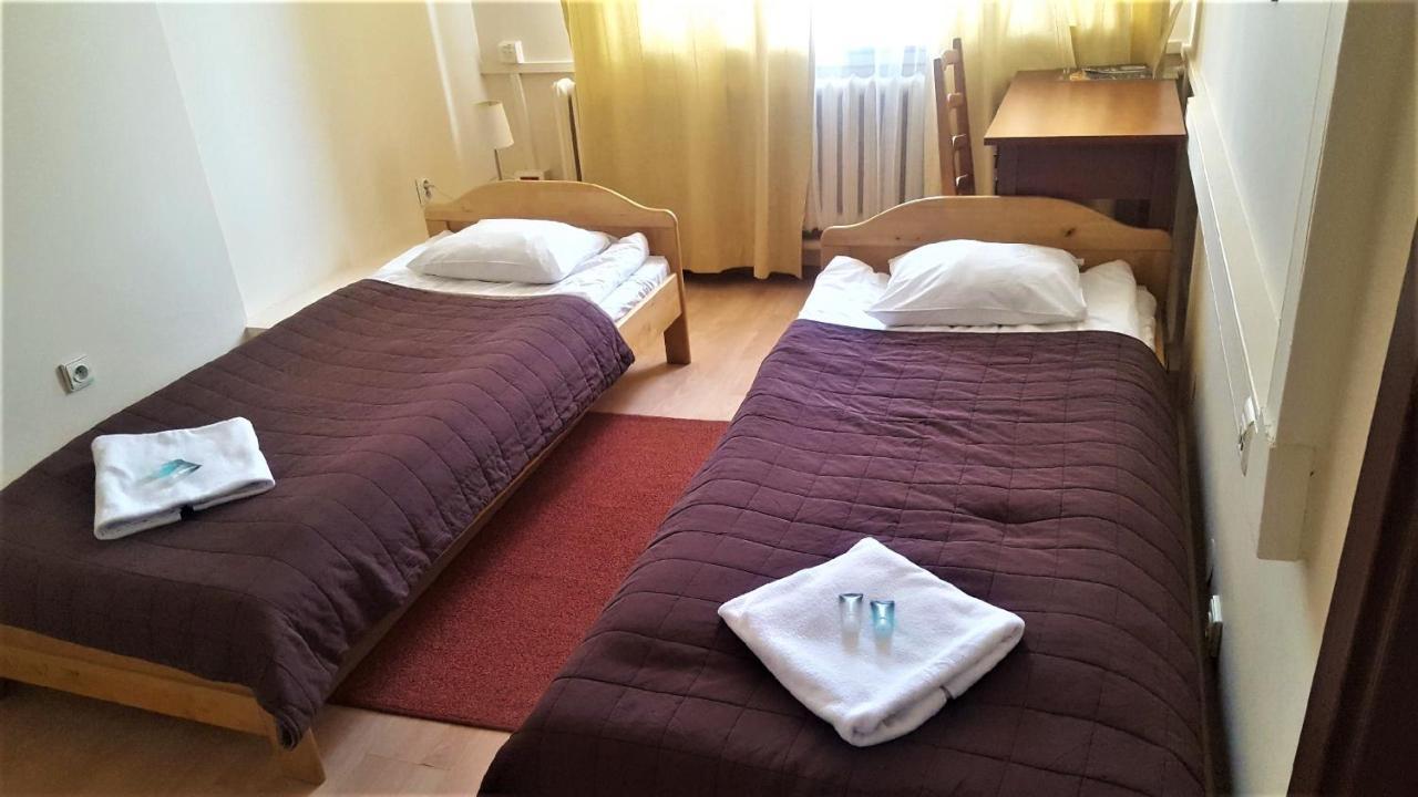 Hostel Na Zurawiej Warsawa Bagian luar foto